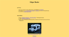Desktop Screenshot of edgar-basler.de
